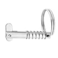 thumbnail image 4 of 8x51mm Stainless Steel Quick Release Pin Boat Safety Pin Quick-install Boat Accessory, 4 of 5