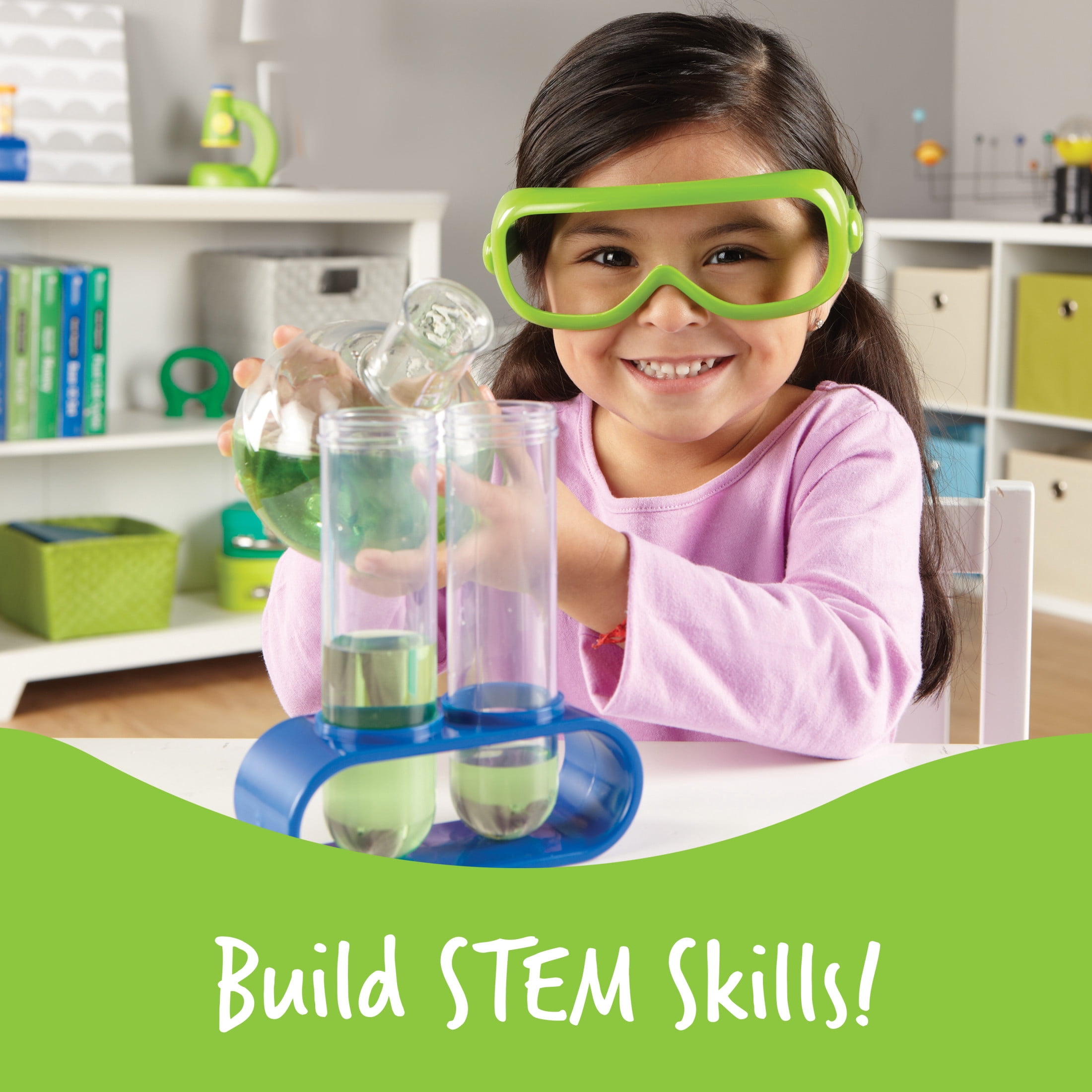 Learning Resources Primary Science Deluxe Lab Set, Science Kit for Kids, Ages 3+