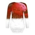 thumbnail image 5 of Aoochasliy Womens Sweaters Pullover Winter Pullover V Neck Strap T-Shirt Tops Autumn Blouse, 5 of 5