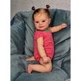 thumbnail image 3 of Lifelike Reborn Baby Dolls 20 inch Cute Soft Body Vinyl Limbs Realistic Baby Doll Real Life Baby Dolls with Complete Accessories Perfect Gifts for Kids, 3 of 4