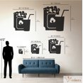 thumbnail image 3 of Violaura Popcorn Metal Wall Art - Easy to Install Hanging Perfect for Home, Living Room Decor (60" x 60"), 3 of 8