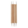 thumbnail image 2 of Yunhgft 4PCS Dotting Tools Set for , Embossing Stylus for Painting Wooden Handle Dual, 2 of 9