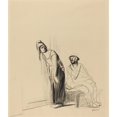 thumbnail image 3 of Jean-Louis Forain 20x23 Black Modern Framed Museum Art Print Titled - At the Peace Conference (C. 1919), 3 of 5