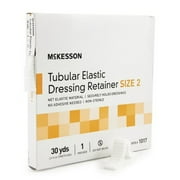 McKesson - Retainer Dressing McKesson Tubular Elastic Dressing Elastic Net 30 Yards Size 2 - 10/Case