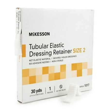 McKesson - Retainer Dressing McKesson Tubular Elastic Dressing Elastic Net 30 Yards Size 2 - 10/Case