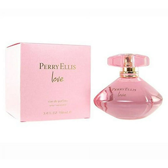 Perry Ellis Love Eau de Parfum Spray for Women, 3.4 Ounce