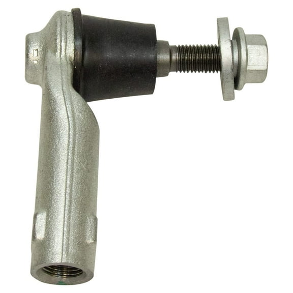 TRQ Front Left Outer Tie Rod Drivers Side Fits Select 2015-2017 Chrysler 200 2013-2016 Dodge Dart