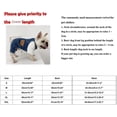 thumbnail image 3 of Coloody Tiktok Dog Denim Overalls for Small Medium Large Dogs Cats, 3 of 7
