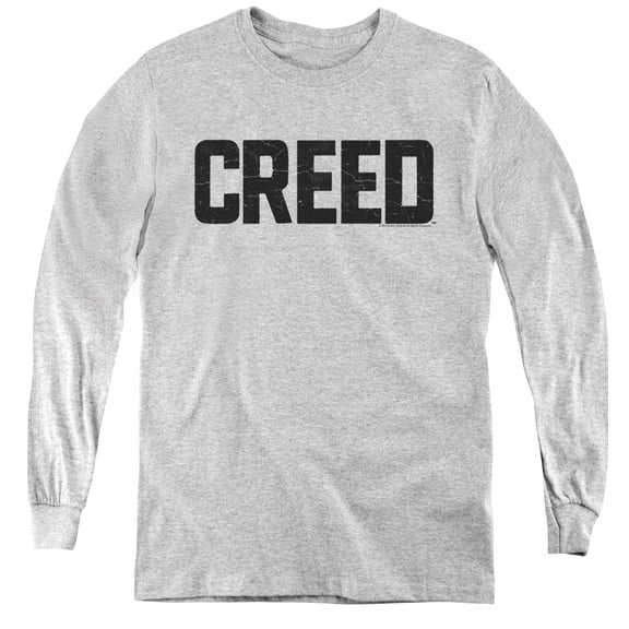 Creed - Cracked Logo - Youth Long Sleeve Shirt - Small