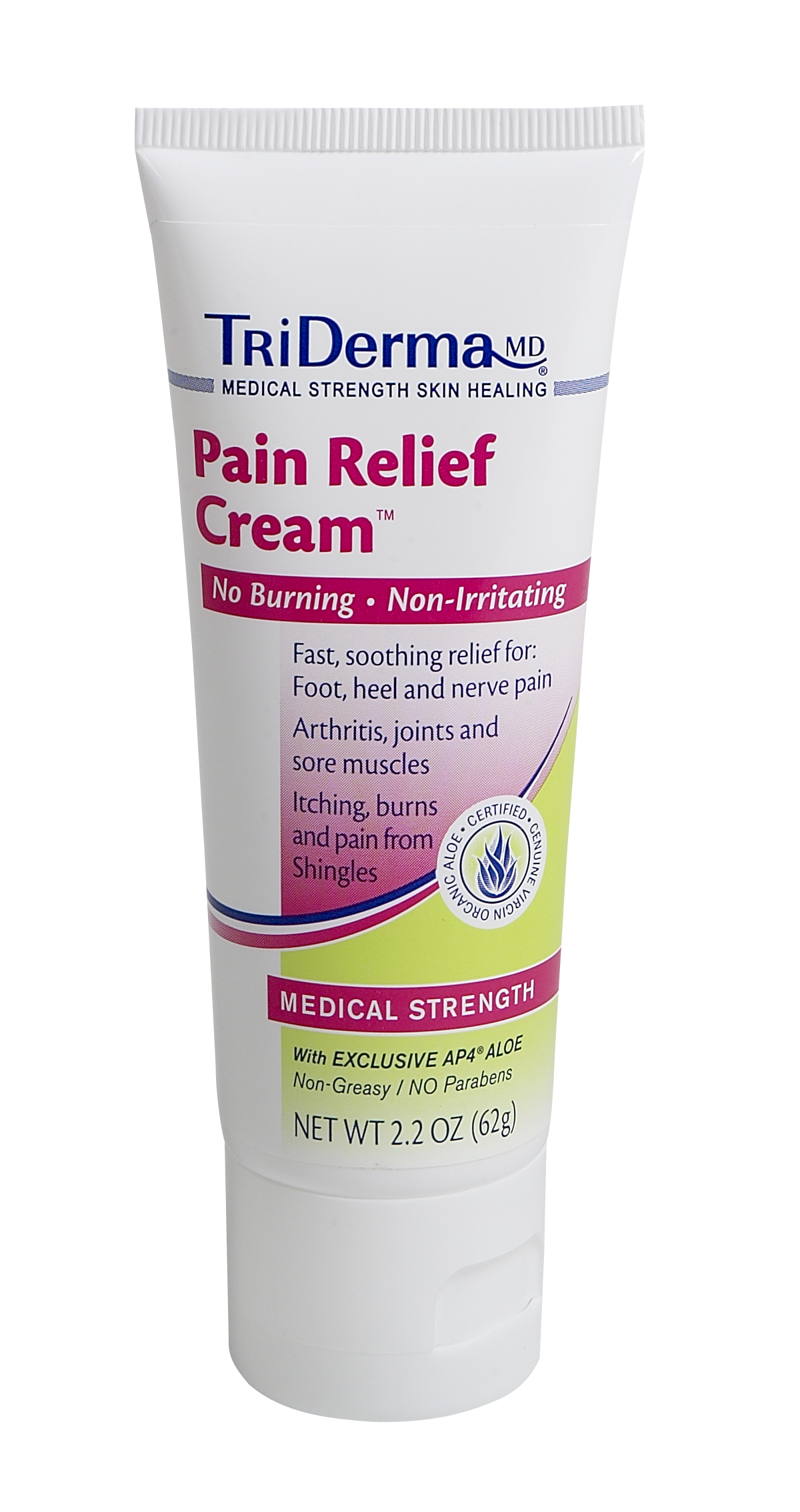 TriDerma Pain Relief Cream (2.2 oz)
