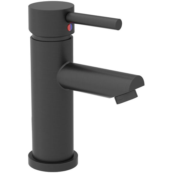 Symmons Sls3512pp Dia 1.0 GPM Single Hole Bathroom Faucet - Black