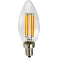 thumbnail image 1 of Ampoules LED Blanches 4W 120V 30K Filament, 1 of 1