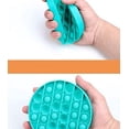 thumbnail image 2 of Juguete sensorial de burbujas para autismo, necesidades especiales y antiestrés (verde), 2 of 4