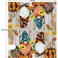 thumbnail image 4 of Fall Pumpkin Gnome Wood Board Decoration Mailbox Cover with Magnetic Strip Autumn Harvest Mailbox Wraps Post Letter Box Cover Standard Size 21" X 18" Garden Farm Outdoor Yard Decor, 4 of 6