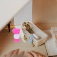 thumbnail image 6 of Unbranded  2 Pcs Toy Toilet for Dolls Dollhouse Kids Pretend Play Toys, 6 of 8