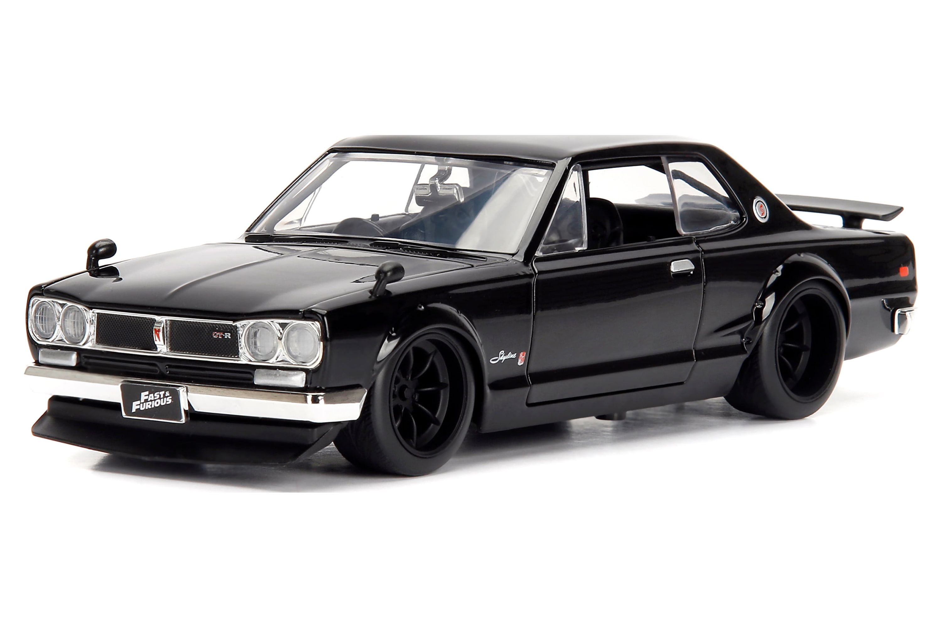 JADA 1:24 FAST & FURIOUS - BRIAN'S 2002 NISSAN SKYLINE GT-R