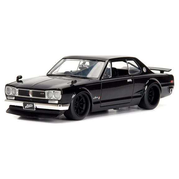Jada Toys The Fast & the Furious 1:24 Scale Brian's Nissan Skyline 2000 GT-R Diecast Car Play Vehicle
