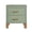 Sage Green, variant on GZXS 2-Drawer Nightstand with Brushed Gold Handles & Solid Wood Legs, Accent Bedside End Table for Living Space or Bedroom Nook, Sage Green