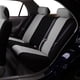 thumbnail image 3 of FH Group Juego completo de fundas para asientos de automóvil de tela plana, juego de tres filas para 7 pasajeros, ajuste universal para automóviles, camionetas y SUV (gris) FB050217, 3 of 5