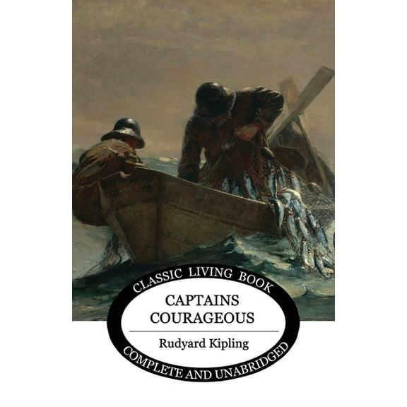 Captains Courageous, (Paperback)