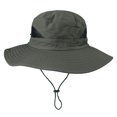 thumbnail image 1 of Sombrero Boonie de ala ancha para pesca senderismo entrenamiento gorra de pescador Unisex deportes al aire libre Protector solar gorra de cubo de Panamá JShteea El nuevo, 1 of 7