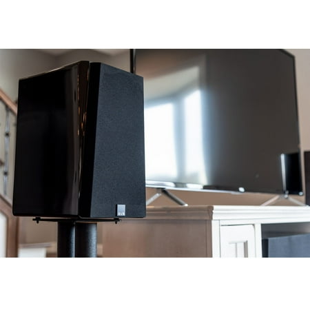 SVS - Prime 6-1/2" 2-Way Bookshelf Speaker (Each) - Piano Gloss Black