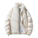 thumbnail image 1 of Puntoco Chaqueta De Abrigo Ajustada Con Capucha Y Cordón Cosido Para Hombre, 1 of 8