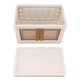 thumbnail image 1 of Contenedor de almacenamiento de plástico con tapa, contenedor de almacenamiento plegable apilable de 32L con tapa L contenedor de almacenamiento máxima comodidad, 1 of 8