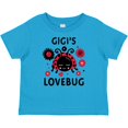 thumbnail image 3 of Inktastic Valentine's Day Gigi's Lovebug Boys or Girls Baby T-Shirt, 3 of 5