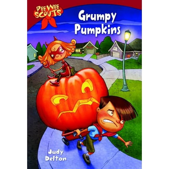 Pre-Owned Peewee Scouts: Grumpy Pumpkins (Paperback) 0440400651 9780440400653