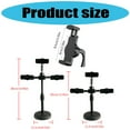 thumbnail image 2 of Angles Adjustable Telescoping Phone Stand Stable Multiple Phone Desk Mount For Live Broadcasts Video Calls, 2 of 8