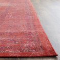 thumbnail image 3 of Safavieh Classic Vintage Collection CLV121B Red Cotton Square Area Rug, 6 feet Square (6' Square), 3 of 3