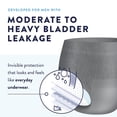 thumbnail image 4 of Prevail Per-Fit Daily Underwear for Men, Incontinence, Disposable, Extra Absorbency, XL, 14 Ct, 4 of 6