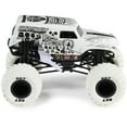 thumbnail image 6 of Monster Jam, Official Grave Digger Monster Truck, Collector Die-Cast Vehicle, 1:24 Scale, 6 of 8
