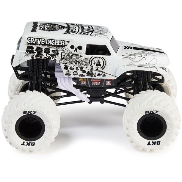 Grave Digger Monster Truck Die-Cast 1:24 Scale Toy - Walmart
