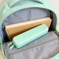 thumbnail image 6 of Silicone Pencil Pouch, Waterproof Minimalist Pencil Case for s, Holds 30 Pens, Compact Office Travel Storage Bag, 8.86 x 1.97 Inches, 6 of 6