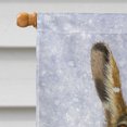 thumbnail image 3 of Carolines Treasures ASA2147CHF Rabbit Hare & Rosehips Drapeau Toile Taille Maison, 3 of 4
