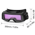 thumbnail image 2 of Welding Glasses Automatic Darkening Mask Welding Cap For Professional Weld Glasses Goggles Welding Equipment ,Precision Temperature Control, 2 of 5