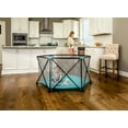 Regalo My Play® Portable Play Yard Indoor and Outdoor, Washable, Aqua