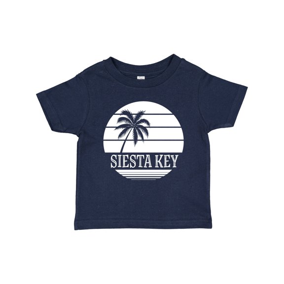 Inktastic Siesta Key Florida Beach Trip Boys or Girls Toddler T-Shirt