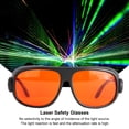 thumbnail image 5 of BIMZUC 520-580NM Laser Protective Goggles Skin Therapeutic Beauty Protection Safety Glasses Adult Black 1 Count, 5 of 5