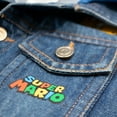 thumbnail image 3 of Nintendo Super Mario Bros Boys' Casual Fashion Hoodie, Video Game Character-Inspired Hooded Denim Jacket For Kids (Size 4-16), 3 of 5