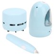 thumbnail image 1 of Pencil Sharpene, Quiet Portable Complete Easy Carry Automatic Stationery Set  for Sharpening Pencils for Desktop Cleaning, 1 of 7