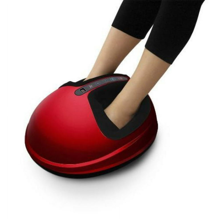 BACKplus® Shiatsu Foot Massager with Calf Compression & Heat