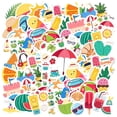 thumbnail image 3 of 35pcs-50pcs Cute Summer Stickers Tropical Fruit Stationery Stickers Holiday Kids Stickers  for Suitcase Phone Laptop, 3 of 9