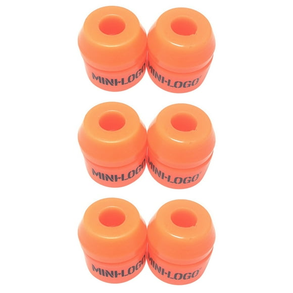 3X Minilogo Skateboard Shock Absorber 94A Rebound Polyurethane Pad Skate Board Accessories Deck Truck Steering Pad