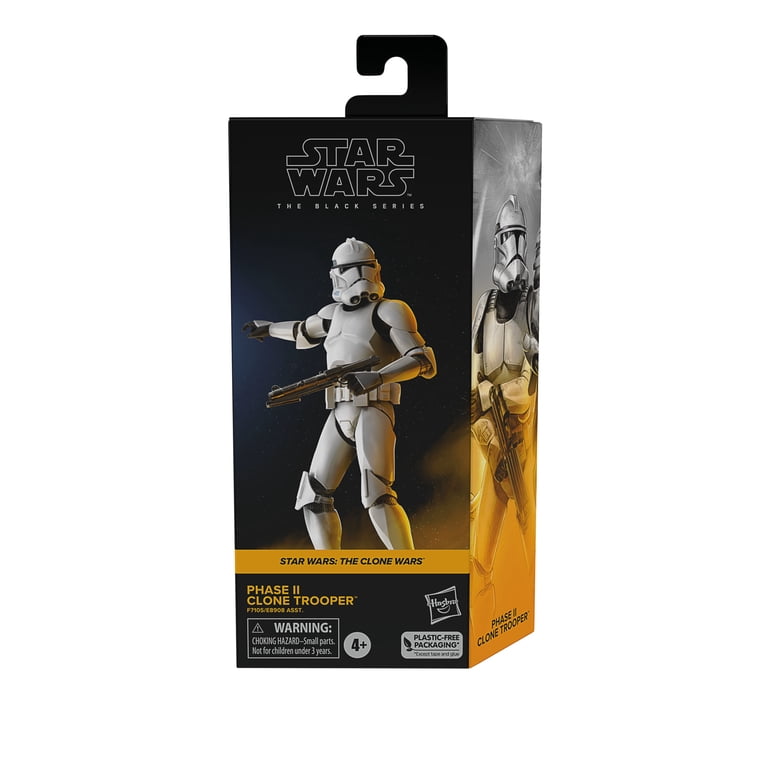 Star Wars, Action Figure, Phase II Clone Trooper (6