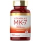 thumbnail image 1 of Suplemento Carlyle de vitamina K2 MK7 100 mcg 150 cápsulas blandas, 1 of 5