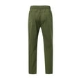 thumbnail image 4 of Manzera Stretch Cargo Pants, Men's High Stretch Multi-Pocket Cargo Pants, Mencomfy Casual and Comfortable Cargo Pants, Reonproram Pants,Size XL, 4 of 7