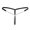Black, variant on Aiihoo Women's Pearl G-String Massage Thongs Panties Bikini Briefs Underwear White One_Size